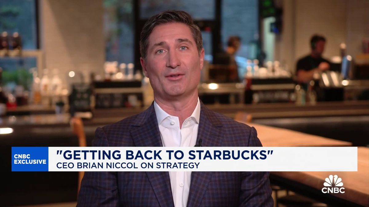 From Chili's to burger chains, here are the restaurant industry winners and losers in 2024 1 Starbucks CEO Brian Niccol: Excited to get this turnaround going