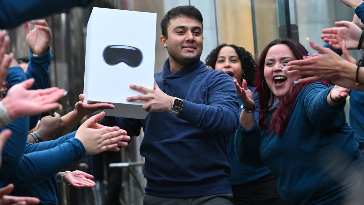 Apple’s Vision Pro virtual reality headset launches in U.S.