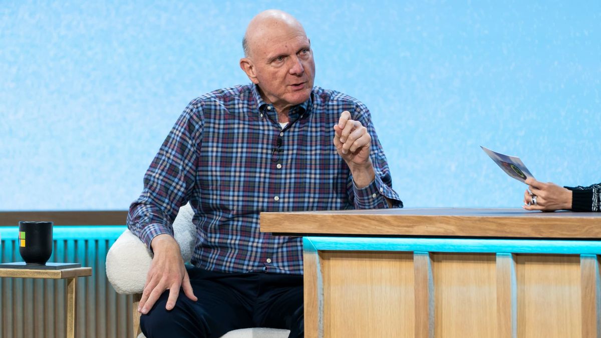 Former Microsoft CEO Steve Ballmer says, as shareholder, tariffs are ‘not good’
