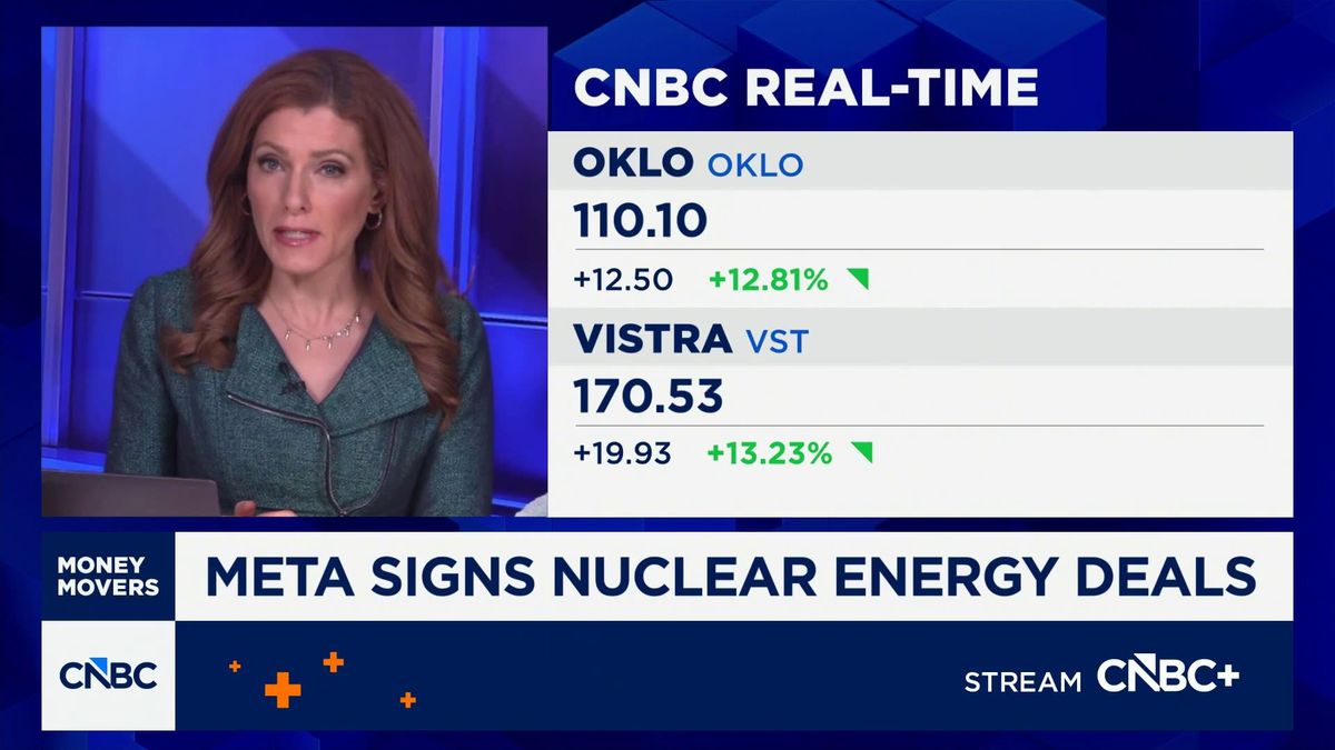 Trump says Microsoft will make changes to ensure consumers don't pay for power used in AI buildout 1 Meta signs nuclear energy deals with Oklo, Vistra, and TerraPower to support its AI ambitions