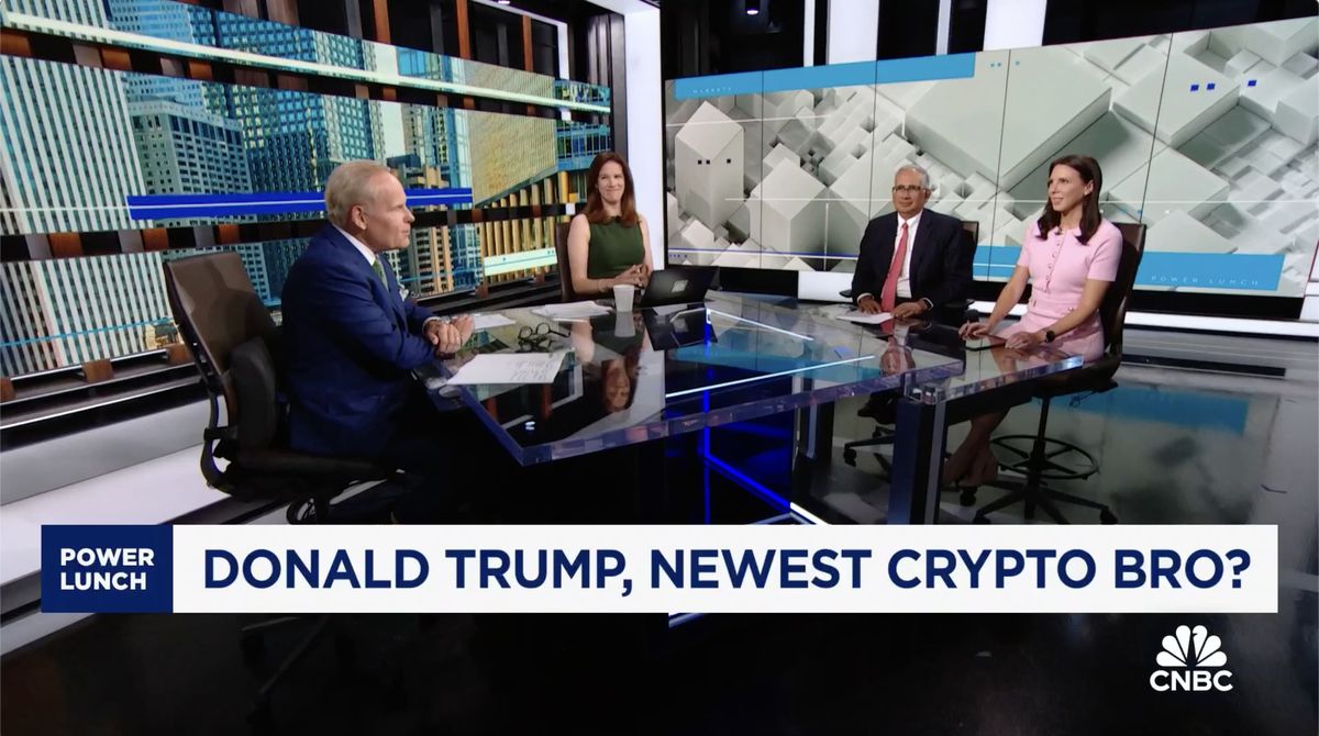 Musk-Trump alliance: Why the onetime enemies are teaming up to try to win the White House 1 Trump caters to crypto crowd