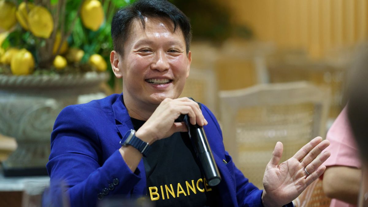 As Binance works toward redemption, CEO says Trump has been ‘fantastic’ for crypto