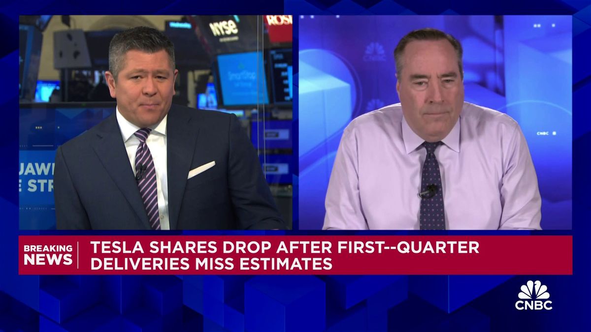 Elon Musk's brother slams Trump tariffs, calls them 'permanent tax on the American consumer' 1 Tesla Q1 deliveries worse than expected