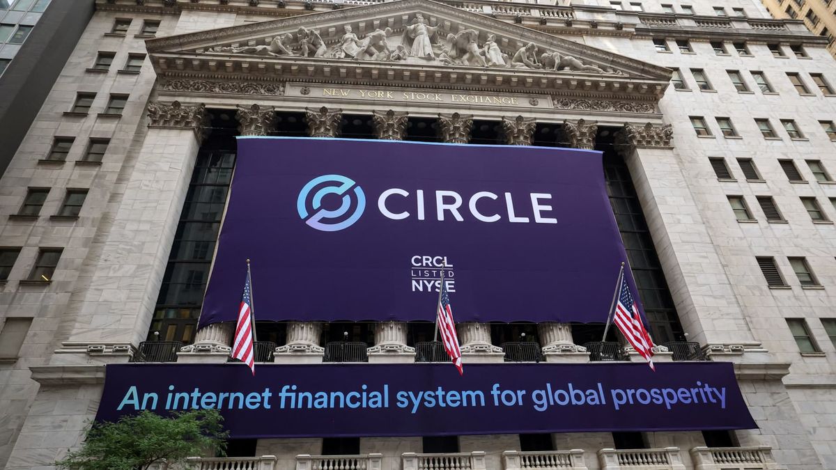 Circle shares rise as second-quarter revenue jumps 53% on strong stablecoin growth