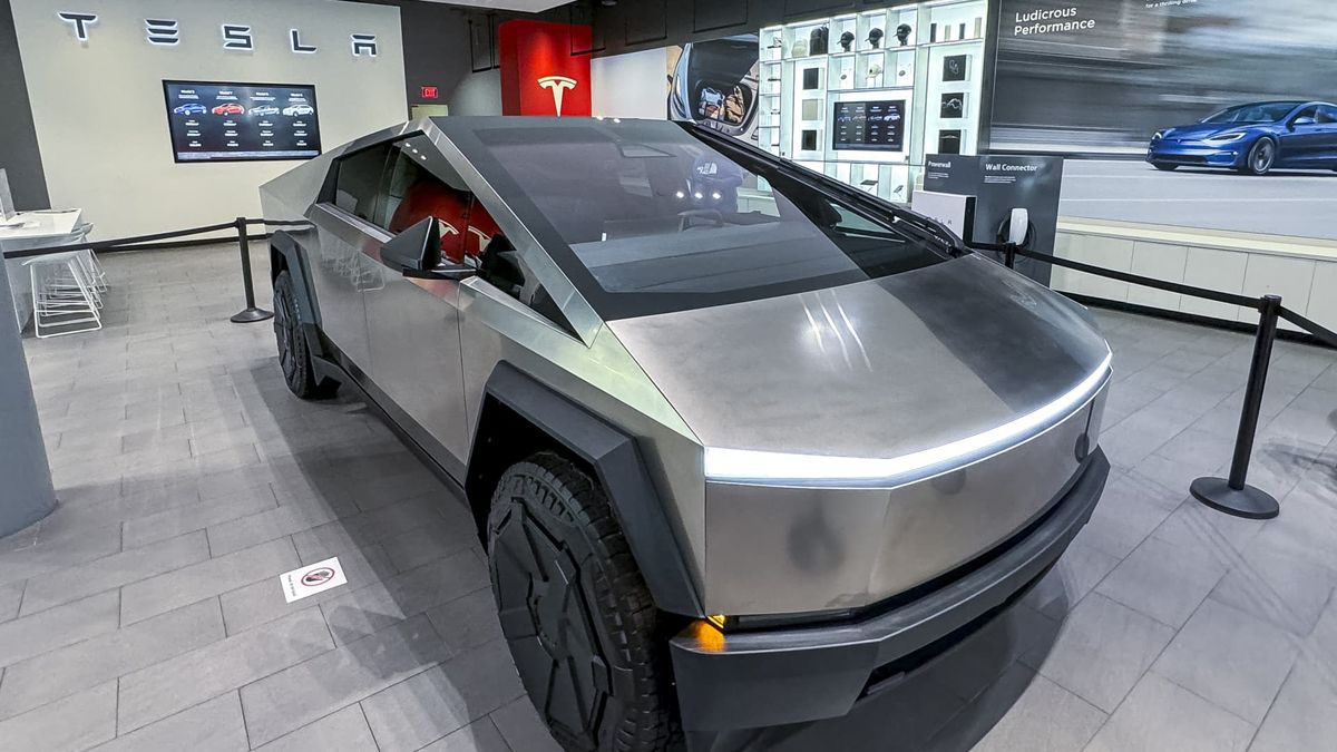 Tesla reported 485,000 deliveries for the fourth quarter, bringing 2023 total to 1.8 million