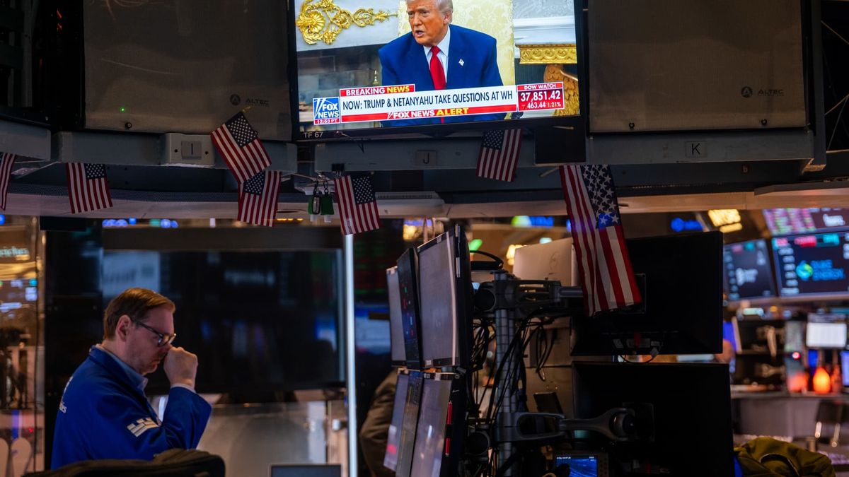 Trump’s first 100 days are the worst for the stock market since Nixon Trump’s first 100 days are the worst for the stock market since Nixon