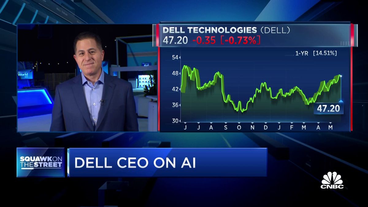 Dell has best day on stock market since its relisting in 2018 after earnings sail past estimates 1 AI wave will begin to split between open and closed-source models, says Dell CEO Michael Dell