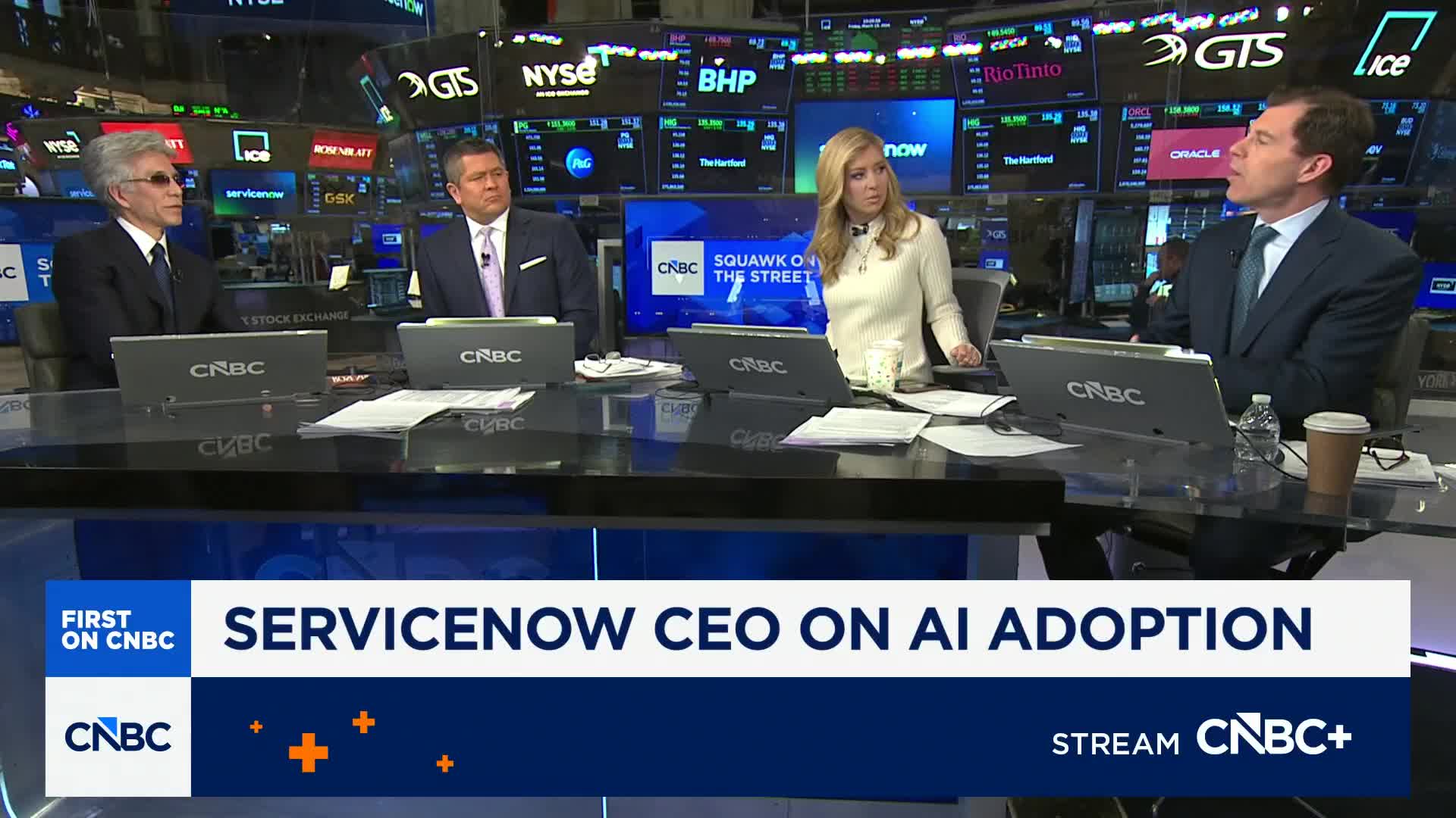 AI agents could easily send college grad unemployment over 30%, ServiceNow CEO says 1 Unemployment could reach the mid-30% range for college grads, says ServiceNow CEO Bill McDermott