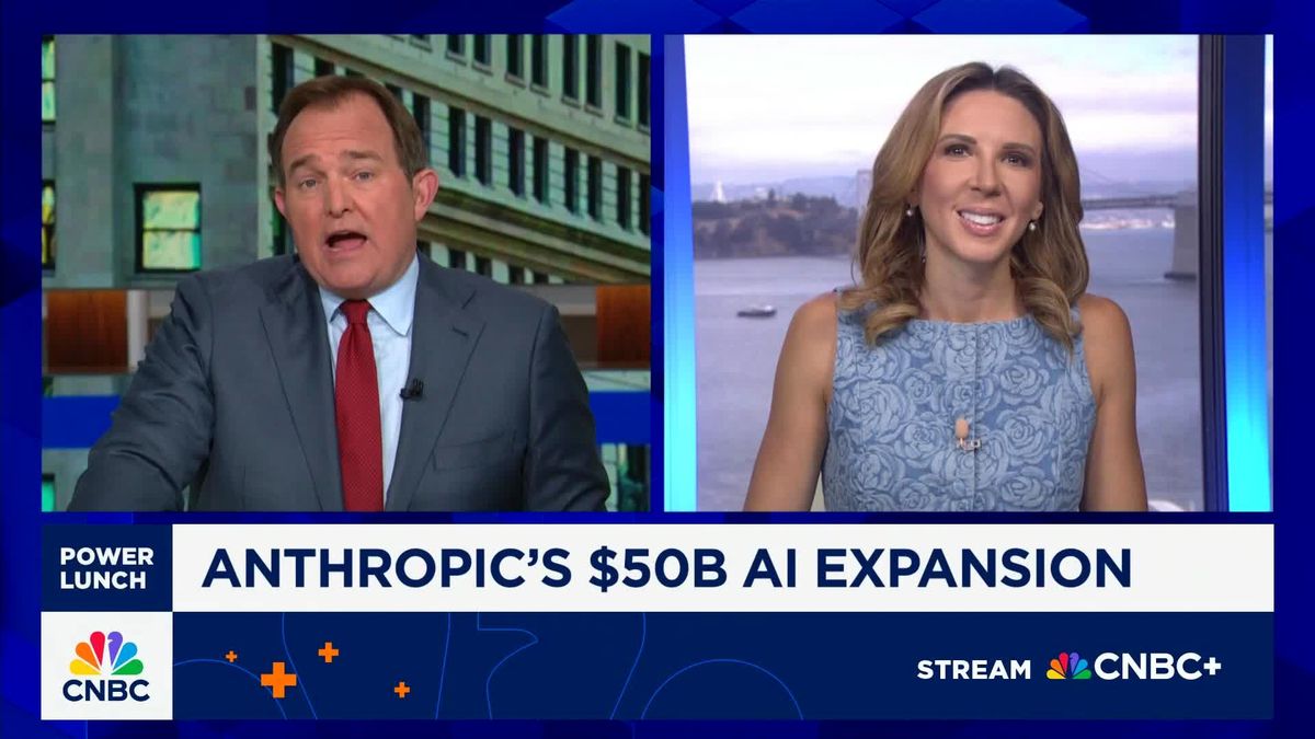 OpenAI taps iPhone assembler Foxconn to manufacture data center components in U.S. 2 Anthropic adds $50 billion to AI’s mounting debt pile with new U.S. data-center push