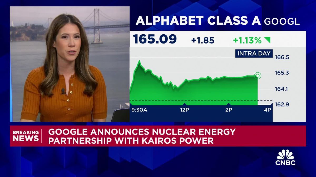 Why Big Tech is turning to nuclear to power its energy-intensive AI ambitions 2 Google announces nuclear energy partnership with Kairos Power