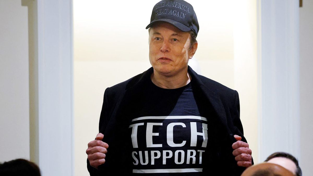 Tesla shares have declined every week since Elon Musk went to Washington Tesla shares have declined every week since Elon Musk went to Washington