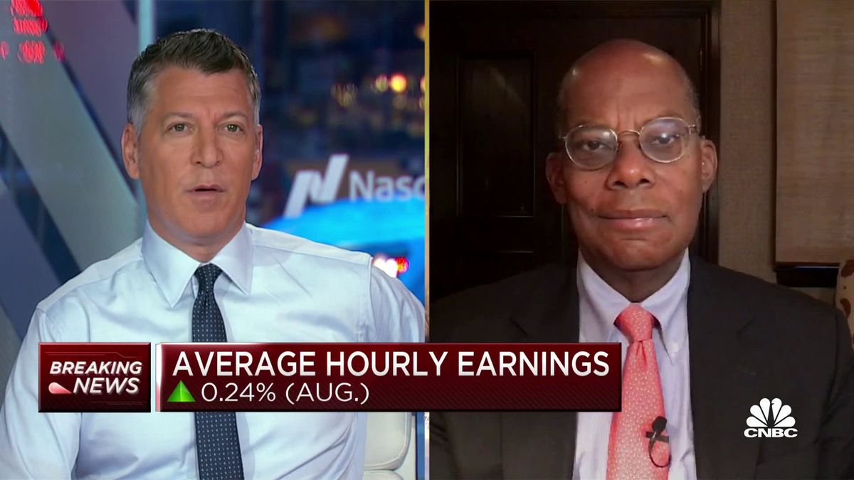 6 things to know about the job market right now: It's 'near-perfect,' economist says 2 Roger Ferguson: Today's jobs number shows what I think is a healthy economy
