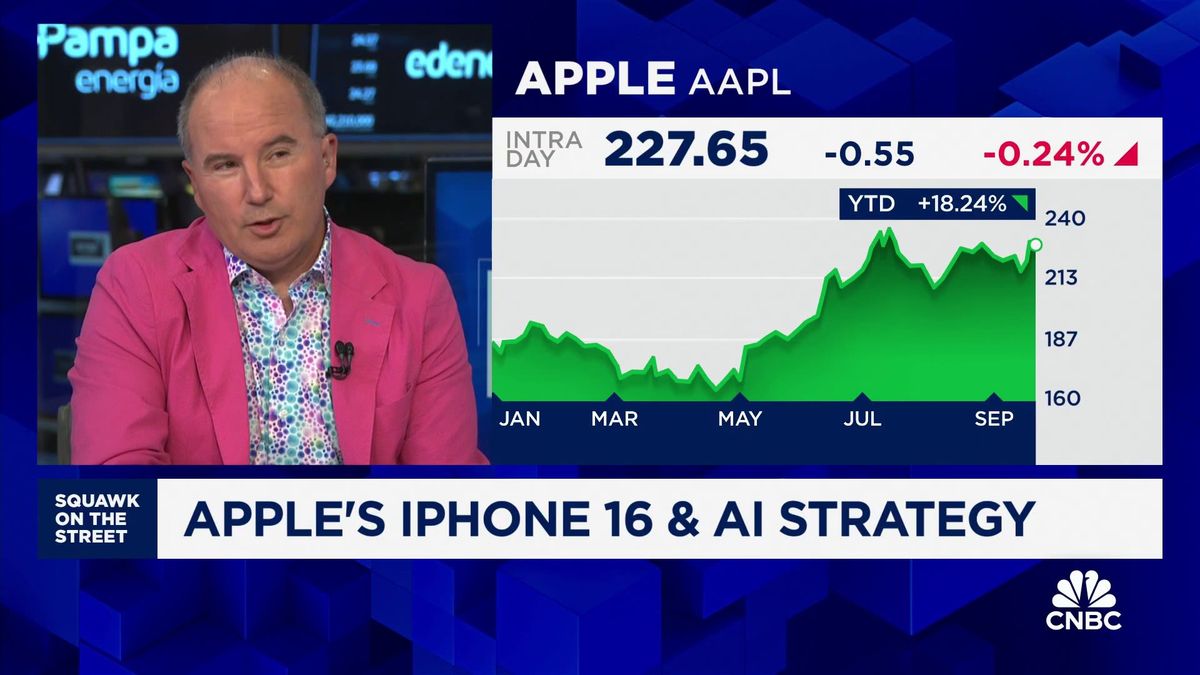 As Apple enters AI race, iPhone maker turns to its army of developers for an edge 1 Apple Intelligence will mark a 'renaissance of growth' for the company, says Wedbush's Dan Ives