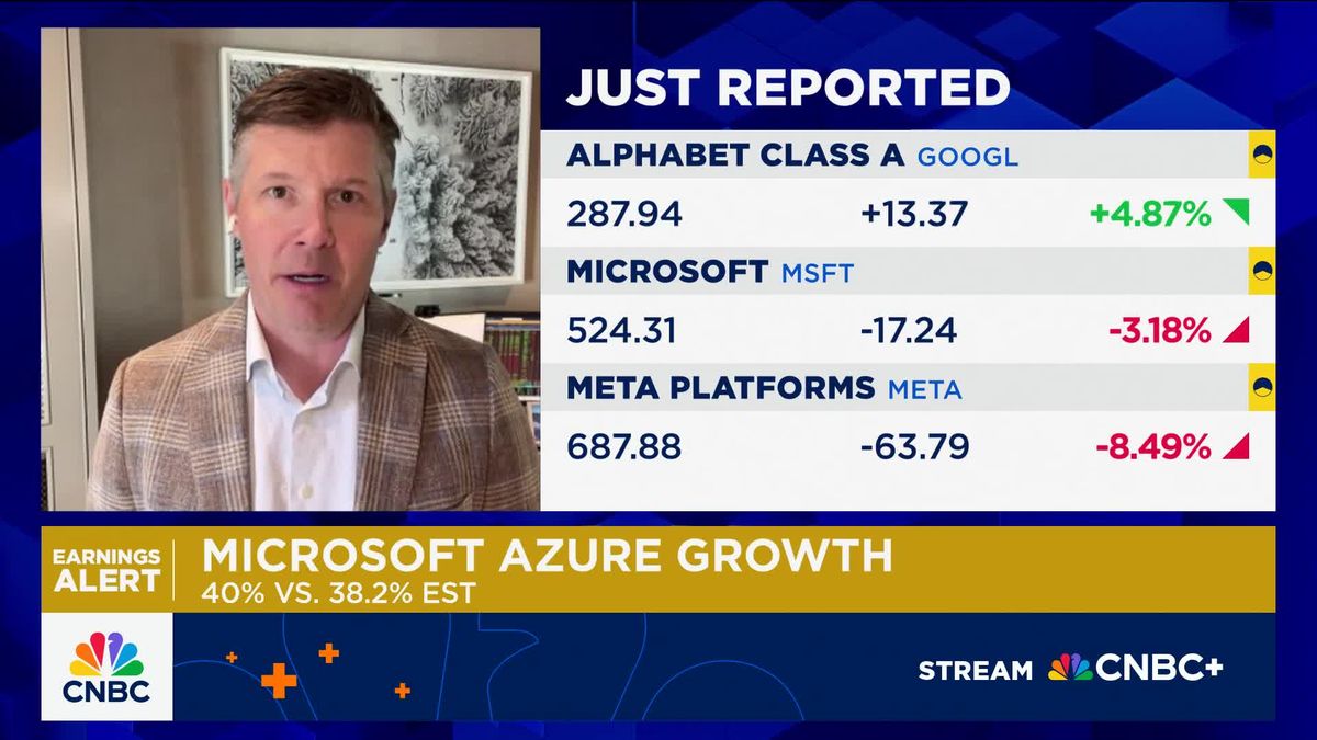 Microsoft AI chief says only biological beings can be conscious 2 Microsoft is making money on AI, says Jefferies' Brent Thill