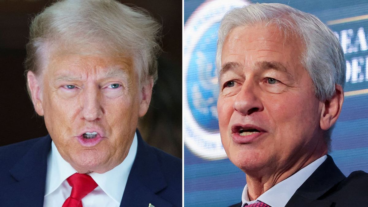 Jamie Dimon says Trump’s  billion debanking lawsuit ‘has no merit’ but he’s sympathetic to concerns