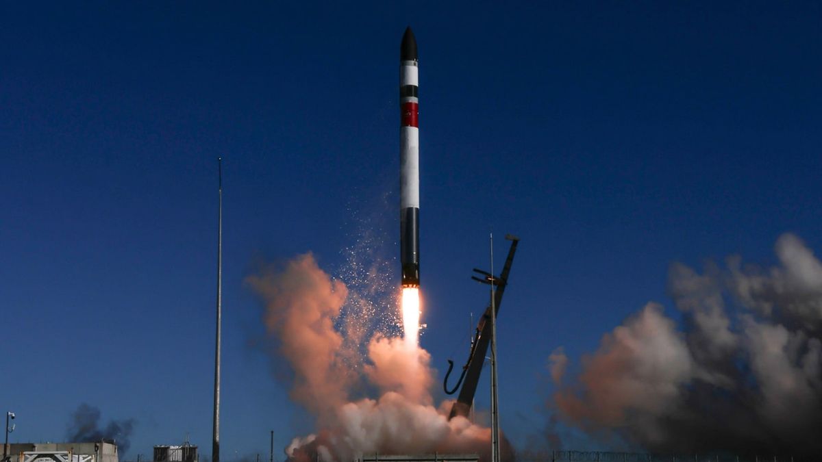 Rocket Lab stock jumps 8%, building on strong two-month rally