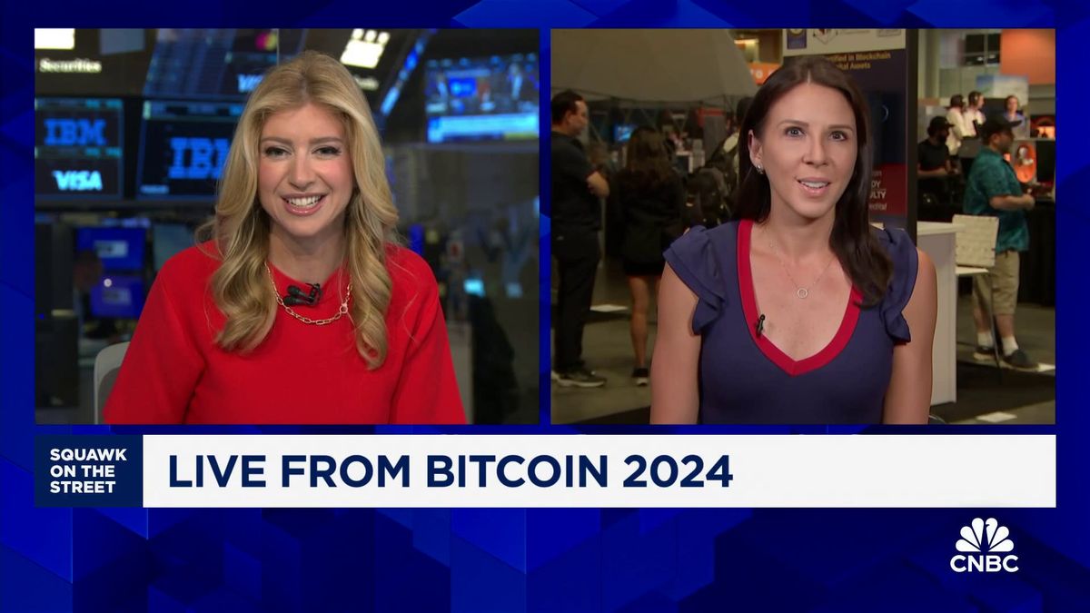 Trump's Bitcoin Conference speech aims to lock down crypto support as Harris gains momentum 3 Bitcoin 2024 conference underway: Here's what to know
