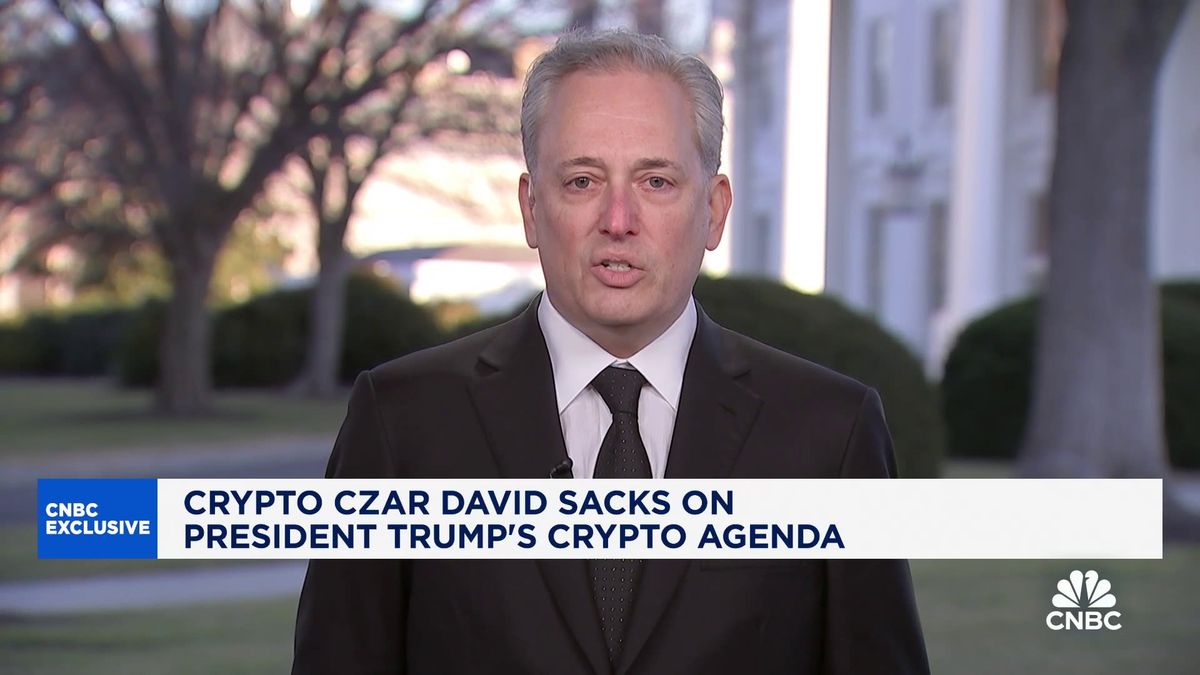After a college football career and 2 failed House races, Bo Hines is helping steer U.S. crypto policy 1 Bringing people from tech industry to Washington is a positive thing: Trump's AI Czar David Sacks