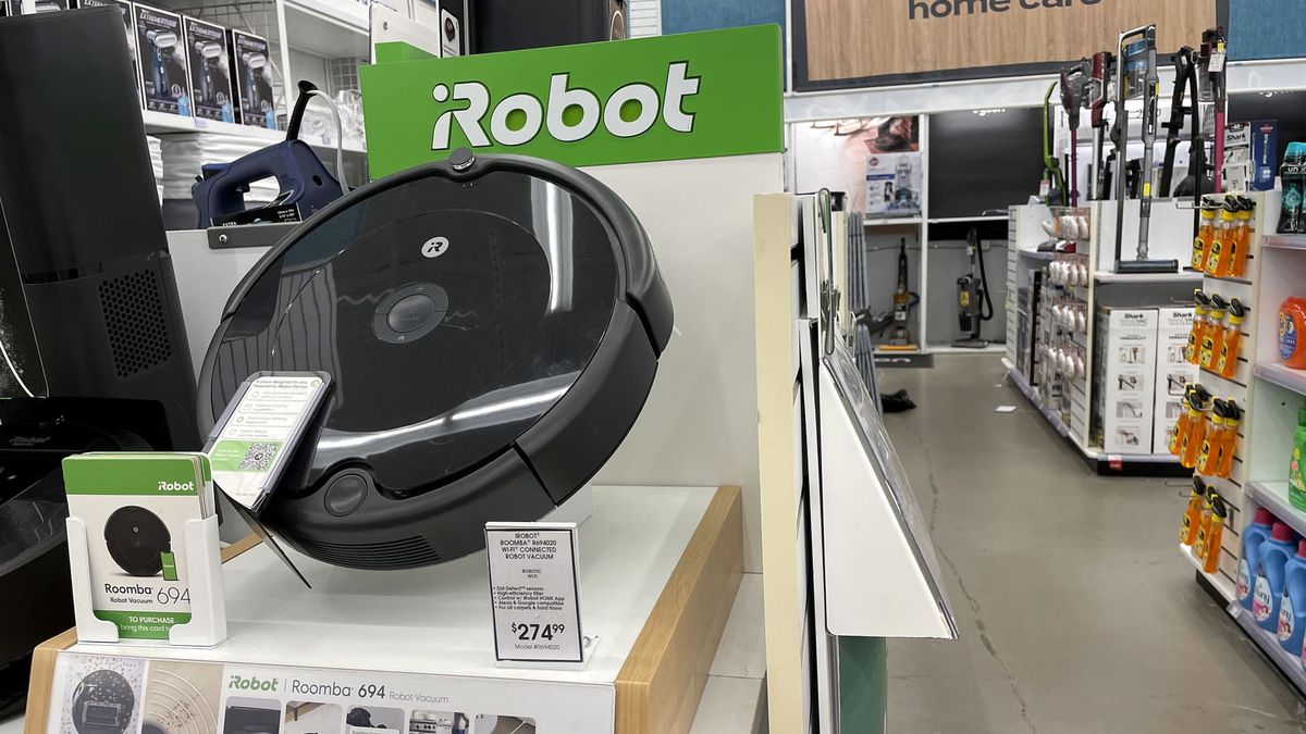 iRobot stock tumbles 33% after Roomba maker warns the search for a buyer has stalled