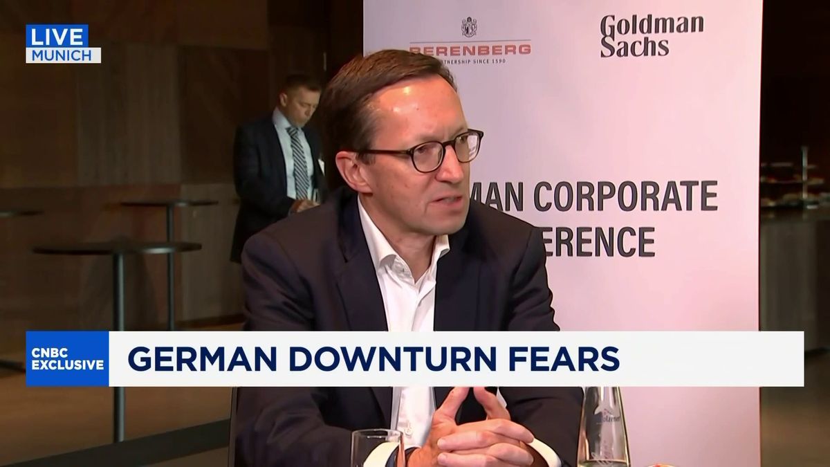Caught cold by UniCredit’s swoop on Commerzbank, Germany will want to avoid a national embarrassment 2 German firms facing softer environment, Goldman Sachs Bank Europe CEO says