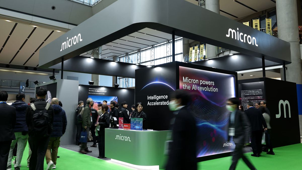 Micron and Sandisk continue rally as demand for memory expected to persist