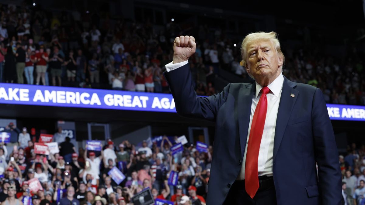 Trump’s Bitcoin Conference speech aims to lock down crypto support as Harris gains momentum
