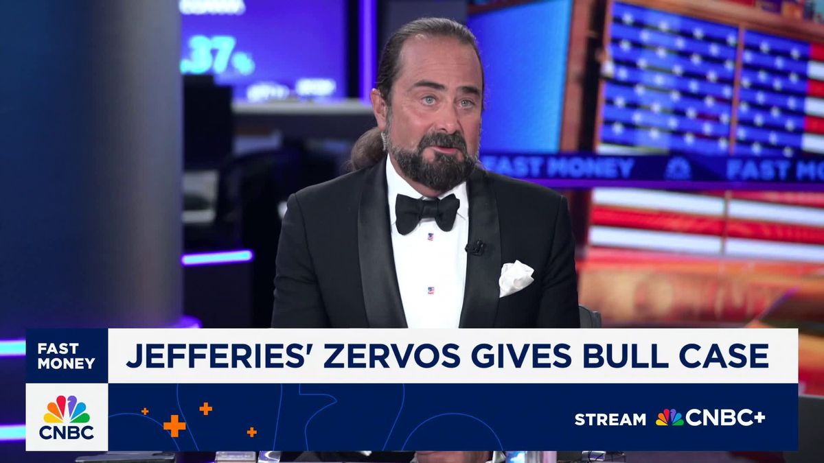'Spectacular' AI growth is creating a serious labor market problem for Fed, Jefferies' David Zervos warns 1 Why Jefferies' David Zervos is still 'strongly bullish'