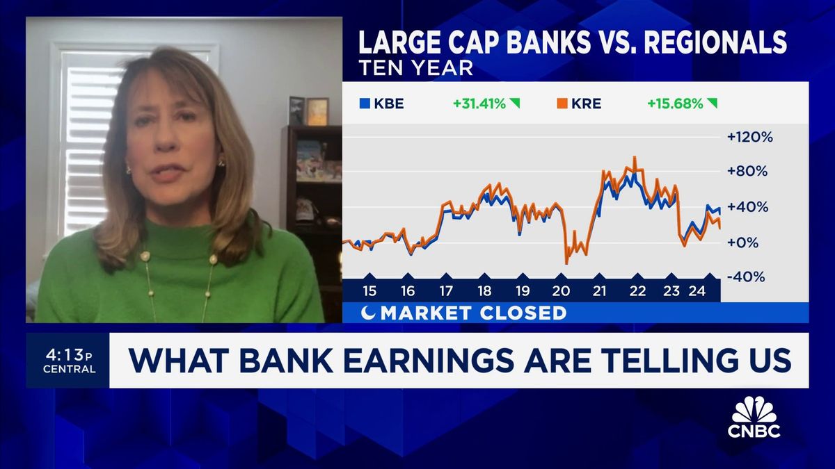 Regional bank earnings may expose critical weaknesses, former FDIC Chair Sheila Bair warns 1 Why fmr. FDIC Chair Sheila Bair is nervous about regional banks