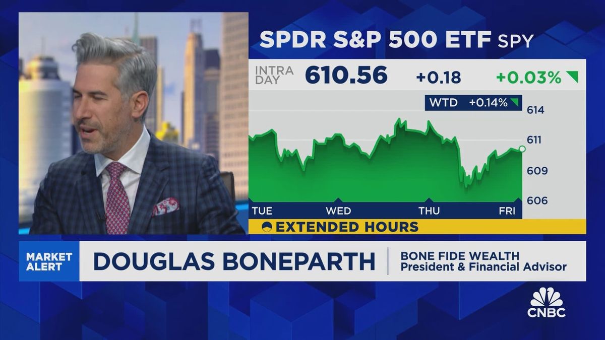Here's why Trump tariffs may raise your car insurance premiums 1 Boneparth: Long-term investors should stay the course despite market concerns