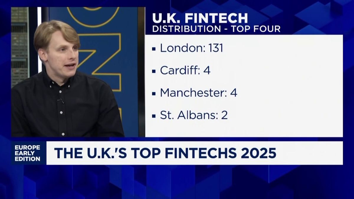 Once a $40 billion fintech darling, Checkout.com is now valued at $12 billion 1 CNBC and Statista name the top UK fintechs of 2025