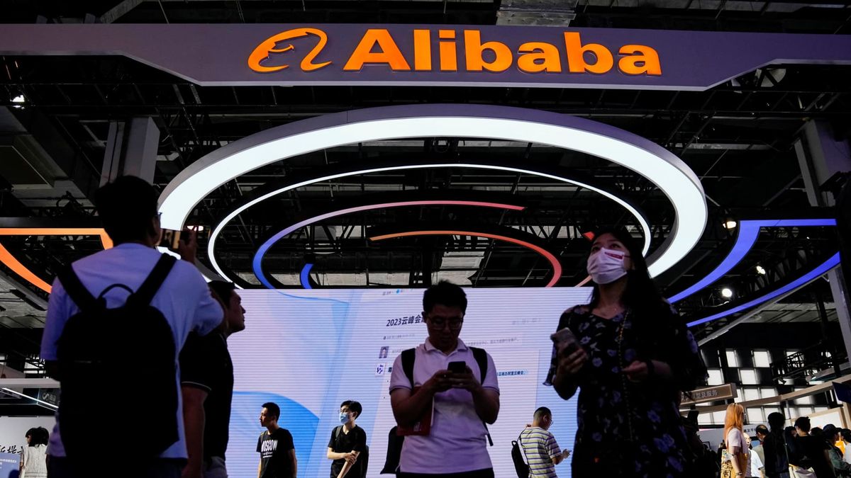 Chinese tech giant Alibaba launches upgraded AI model to challenge Microsoft, Amazon Chinese tech giant Alibaba launches upgraded AI model to challenge Microsoft, Amazon