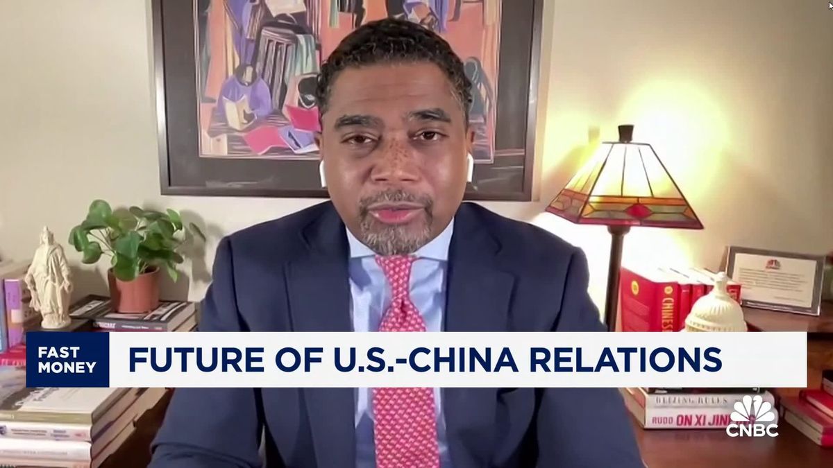 China ramps up Wall Street meetings as Trump inauguration looms 1 Xi’s cautious tone reflects concerns about exacerbating structural challenges: Longview's McNeal