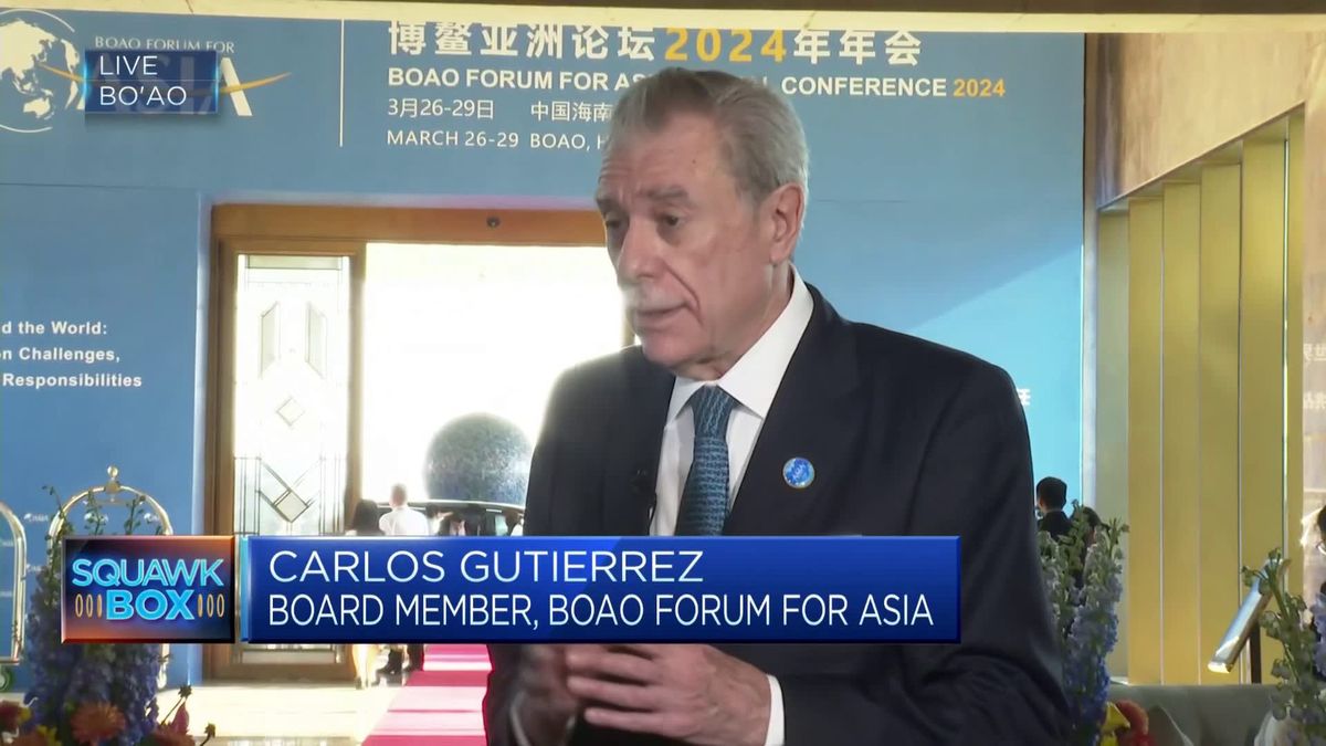 China's Xi meets U.S. executives as businesses navigate bilateral tensions 1 Trump's the leader in 'economic nationalism,' but Biden has also governed with it: Carlos Gutierrez