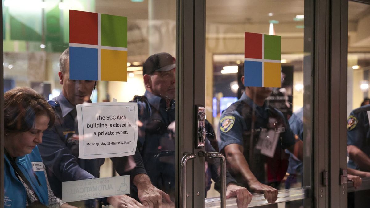 Tech conferences are ramping up security to quell employee protests as political tensions rise