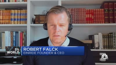 EV charging for the U.S. freight trucking market is starting to scale 1 Einride CEO on decision-making and CapEx in a higher rate environment