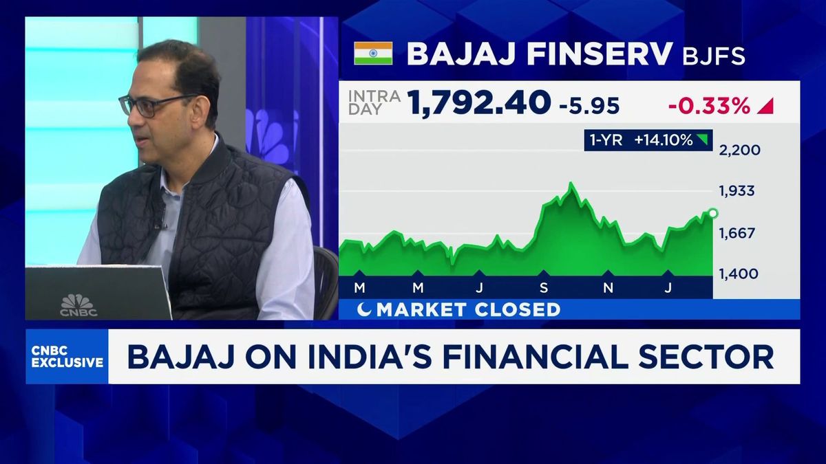 India's Modi to meet with Trump, Musk on Thursday as trade tensions mount 1 India needs 'many more' institutions to provide credit given growing economy: Sanjiv Bajaj
