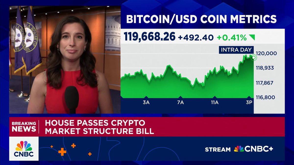 Ether takes spotlight as Trump signs stablecoin bill into first major U.S. crypto law 1 House passes crypto market structure bill