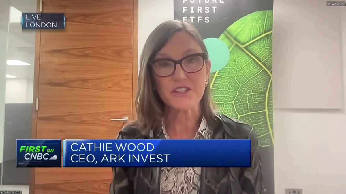 ARK CEO Cathie Wood says she avoided the Arm IPO frenzy. Here's why 1 Watch CNBC's full interview with ARK Invest CEO Cathie Wood