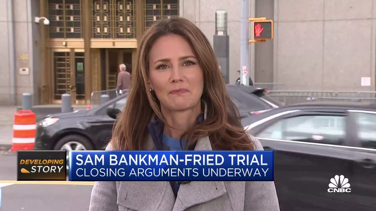 Sam Bankman-Fried lawyer says government portrayed FTX founder as a 'monster' 2 Closing arguments underway in SBF trial