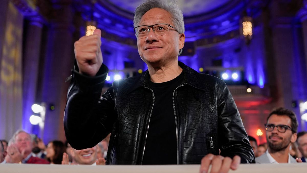 Nvidia beats on top and bottom lines. Here’s why the stock is falling Nvidia beats on top and bottom lines. Here’s why the stock is falling