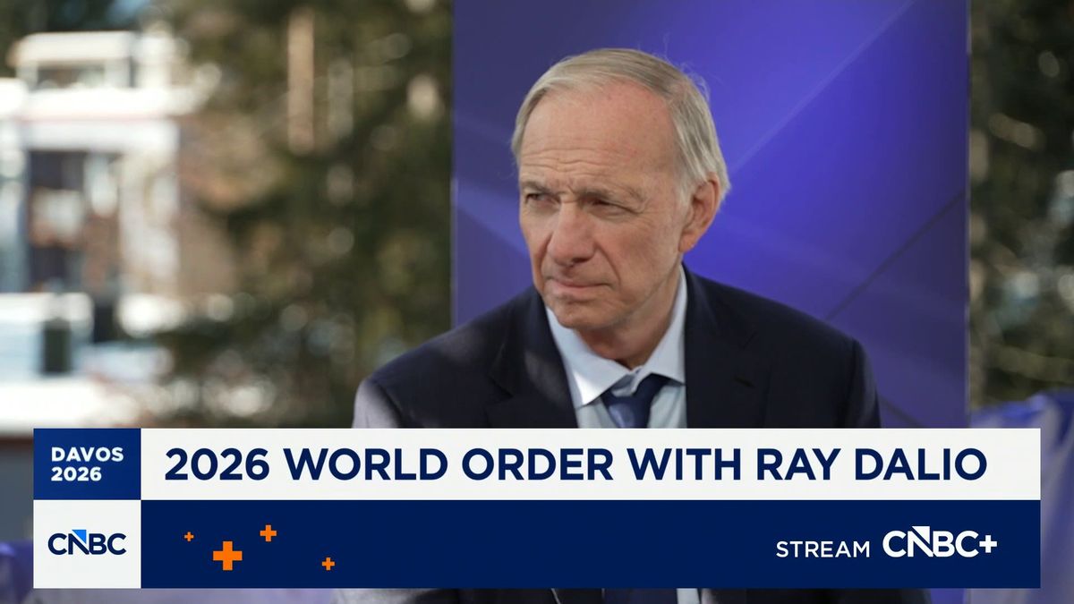 Ray Dalio warns that 'capital wars' could follow Trump's actions, with countries dumping U.S. assets 1 Bridgewater's Ray Dalio on 'capital war' fears: The monetary order is breaking down