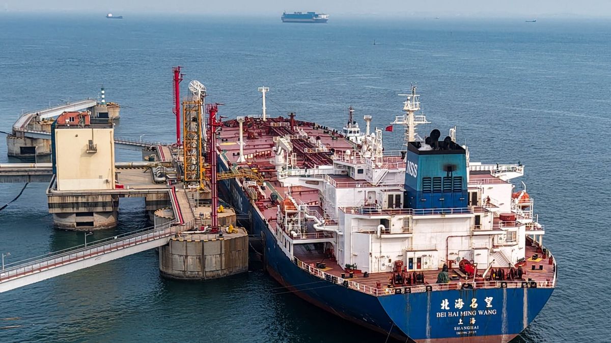 China talks up oil sufficiency as Trump seeks Beijing’s help on securing Hormuz energy route