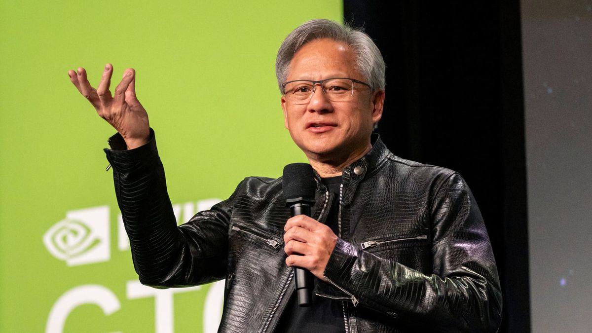 Nvidia CEO Jensen Huang’s net worth swells from  billion to  billion in five years