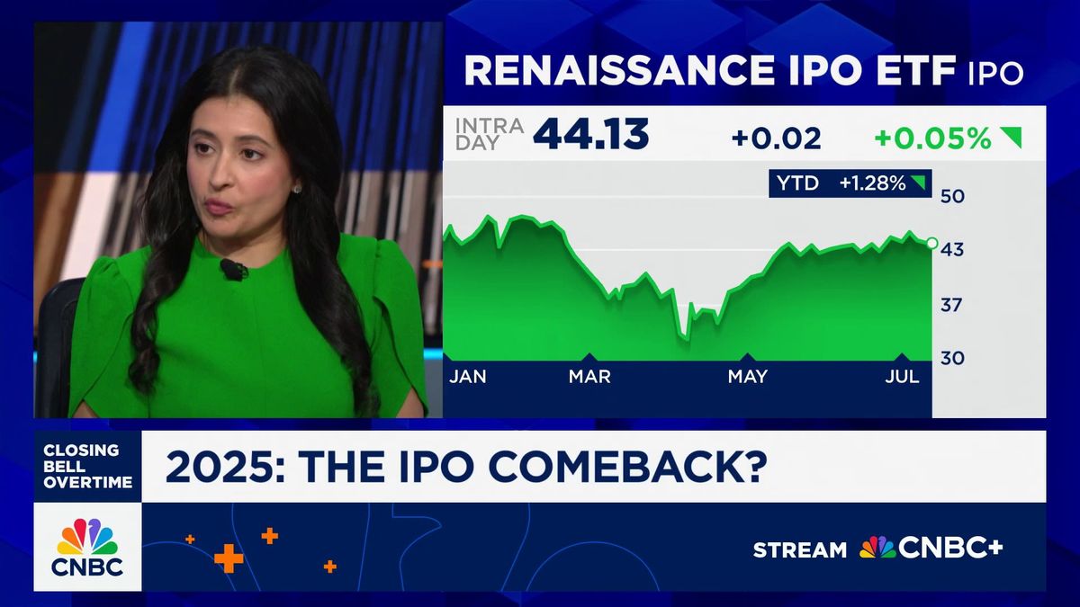 The investor behind Opendoor's 190% run nearly shut down his fund 2 Don't yet know if IPO market is back to full health, says Raymond James' Sunaina Sinha Haldea