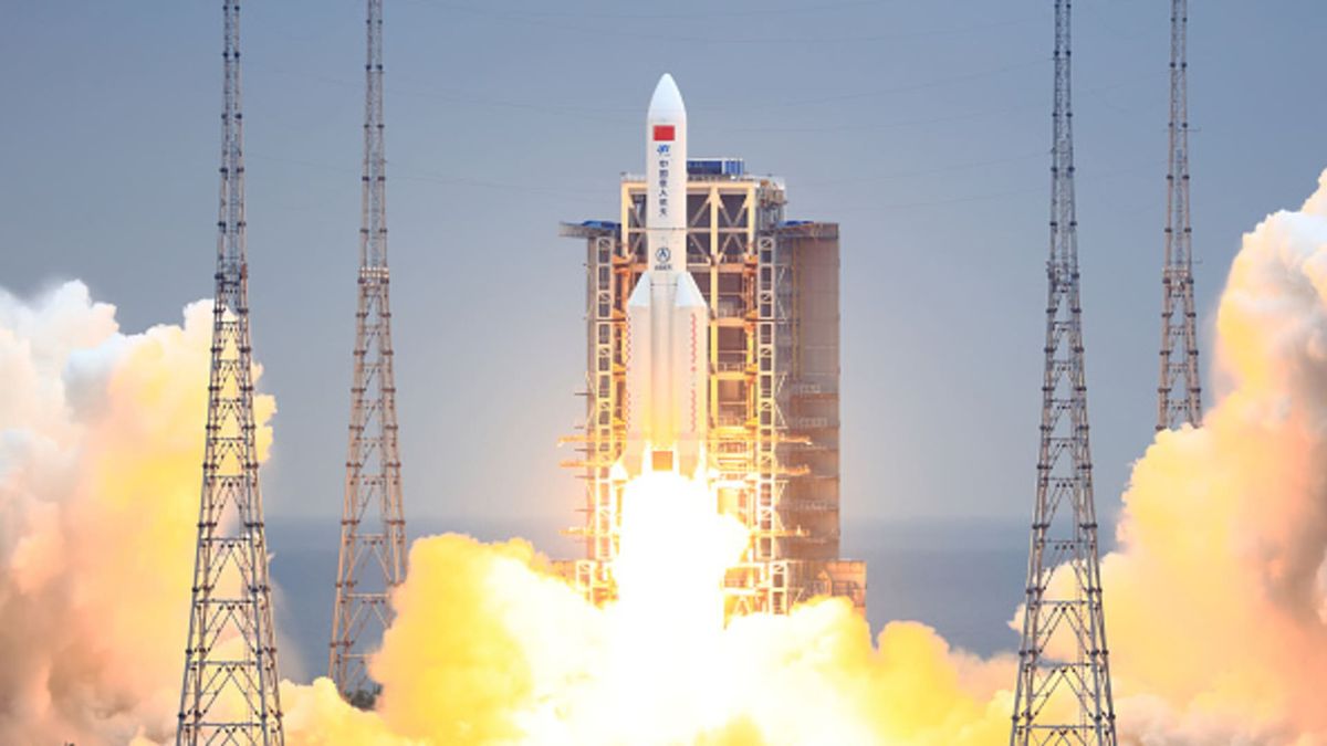 How China is challenging the U.S. to become the next great space power