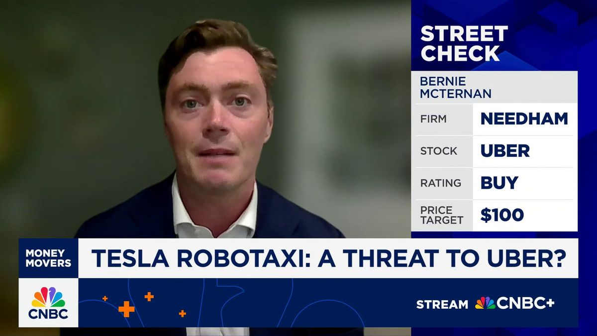 Uber inks six-year robotaxi deal with Lucid, invests $300 million in EV company 1 Uber has nothing but tailwinds at its back, says Needham's Bernie McTernan