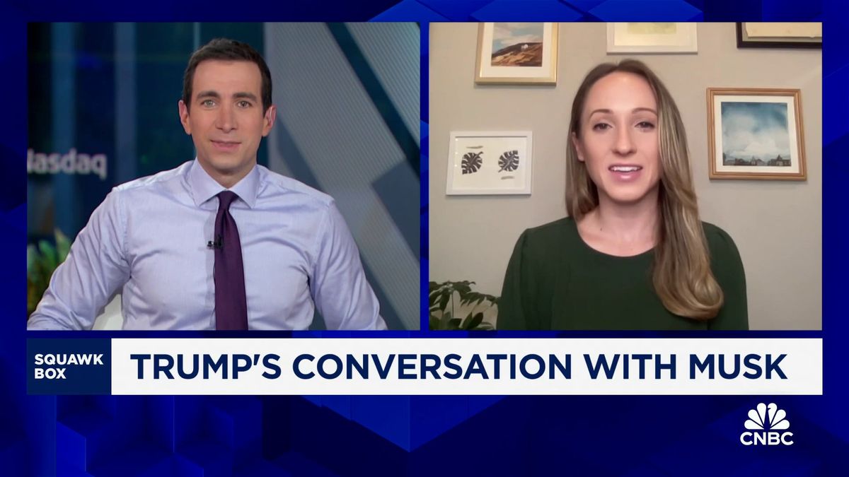 Britain considers tougher internet safety laws after riots, Musk comments — what you need to know 1 Axios' Stef Kight on Trump/Musk interview: Surprised how often he went after Biden instead of Harris
