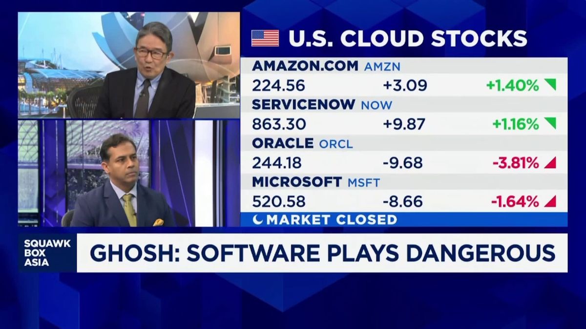 Salesforce is having a bad year. This is where investors want to see growth 1 AI is turning the software industry into a 'dangerous place to be in': Portfolio Manager