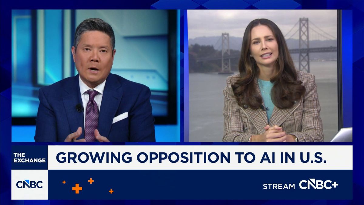 The public sours on AI and data centers as Anthropic, OpenAI look to IPO and tech keeps spending 1 Polls show AI sentiment is waning in the U.S.