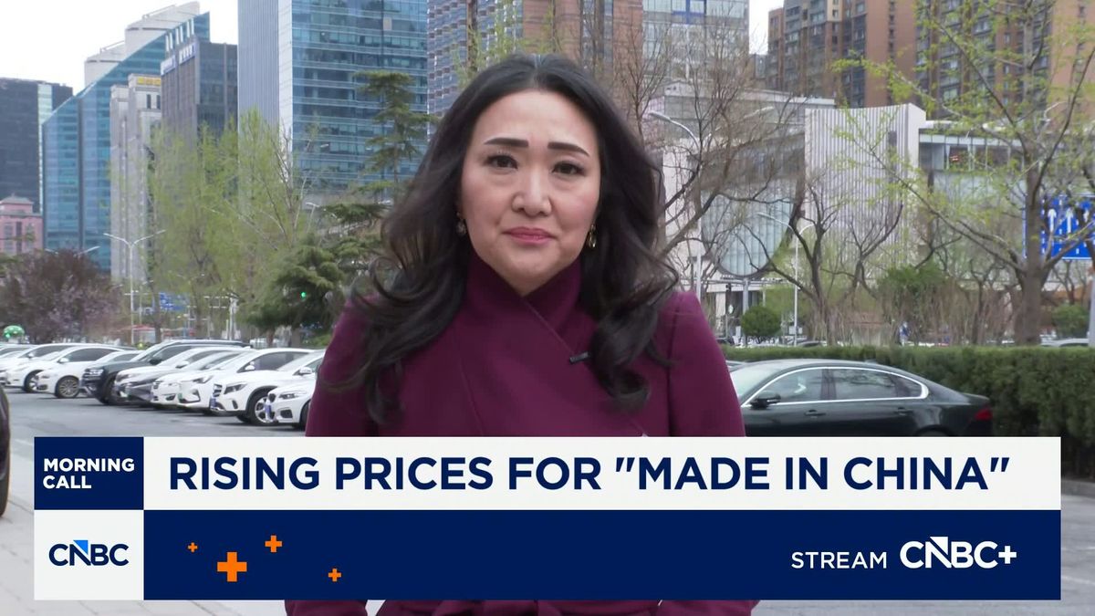 China suppliers warn of higher prices for Americans due to Strait of Hormuz closure 1 Iran war threatens higher prices for China-made goods in the U.S.